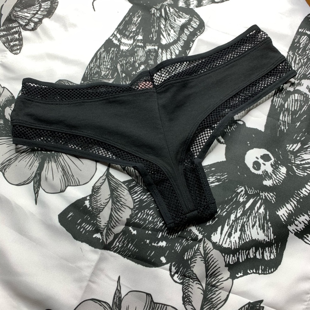 Victoria’s Secret fishnet Panties